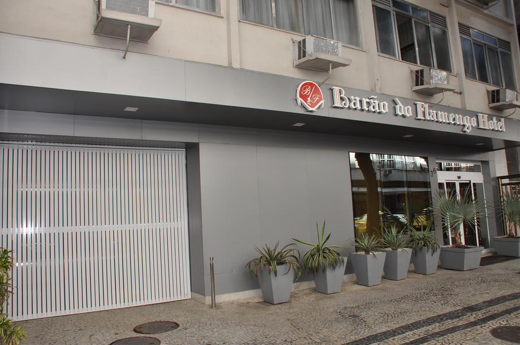 Hotel Barao Do Flamengo (Adults Only) Ріо-де-Жанейро Екстер'єр фото