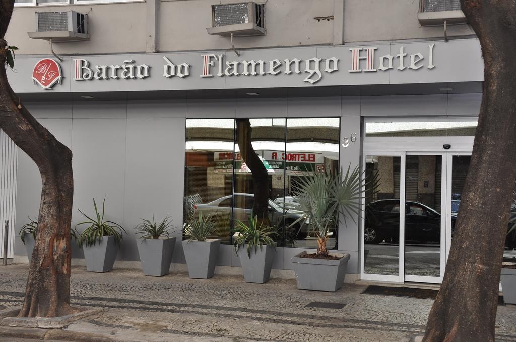 Hotel Barao Do Flamengo (Adults Only) Ріо-де-Жанейро Екстер'єр фото