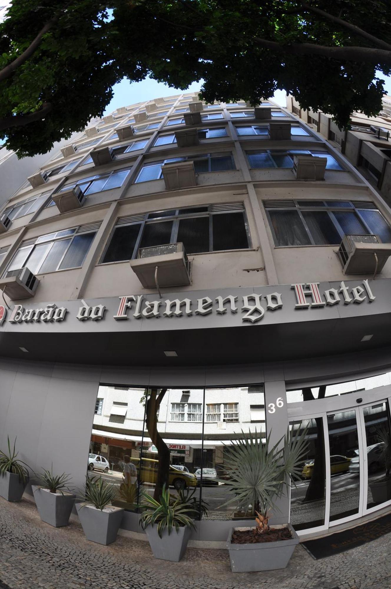 Hotel Barao Do Flamengo (Adults Only) Ріо-де-Жанейро Екстер'єр фото